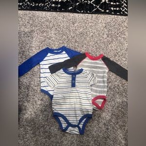Cherokee BUNDLE!! Size 6-9M tops